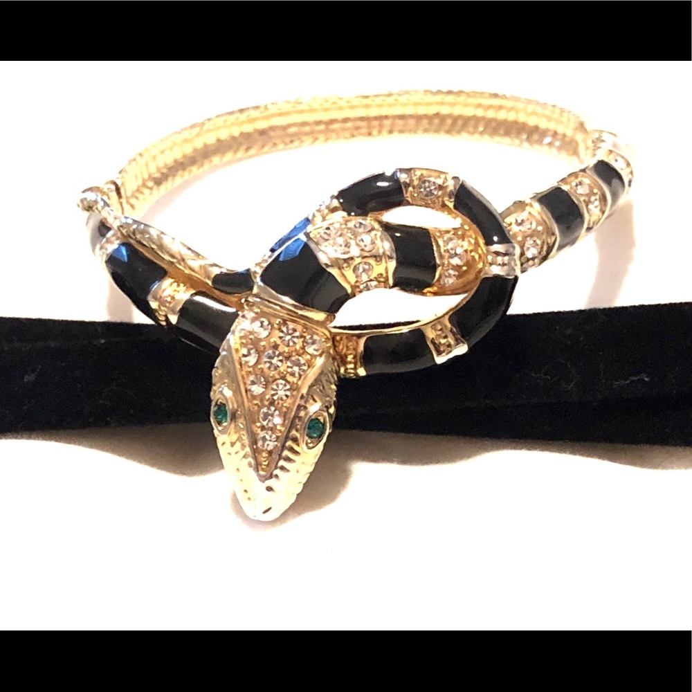 Vintage Snake Bangle